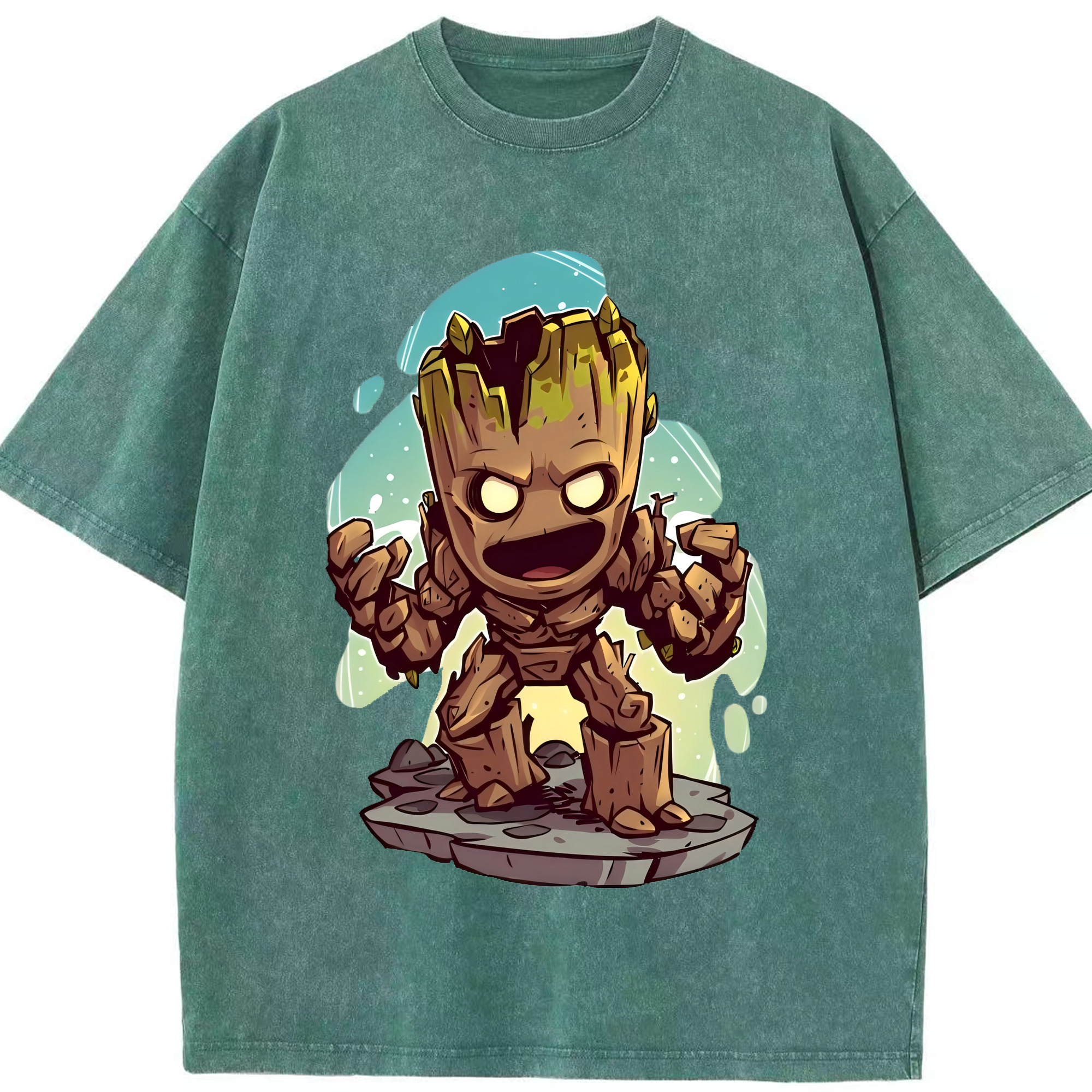（画像用） アベンジャーズ The Avengers 綿100% ヴィンテージ風 半袖Tシャツ（フロントプリント）